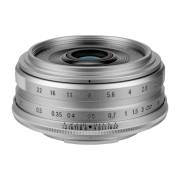 Voigtlander Ultron 27 mm f/2,0 - obiektyw stałoogniskowy, srebrny, Fujifilm X