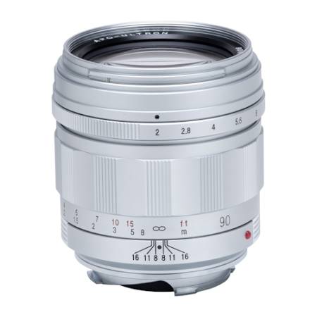 Voightlander APO Ultron 90mm F2 - obiektyw stałoogniskowy, Leica M (srebrny)