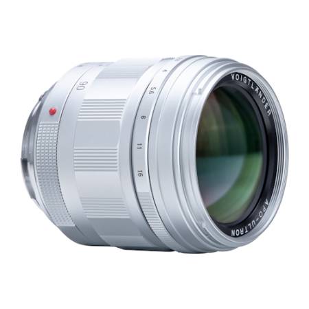 Voightlander APO Ultron 90mm F2 - obiektyw stałoogniskowy, Leica M (srebrny)
