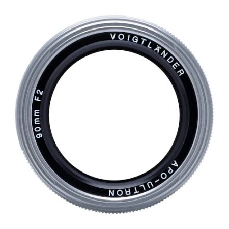 Voightlander APO Ultron 90mm F2 - obiektyw stałoogniskowy, Leica M (srebrny)