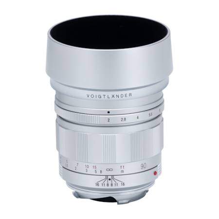 Voightlander APO Ultron 90mm F2 - obiektyw stałoogniskowy, Leica M (srebrny)
