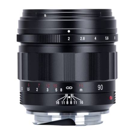 Voightlander APO Ultron 90mm F2 - obiektyw stałoogniskowy, Leica M (czarny)