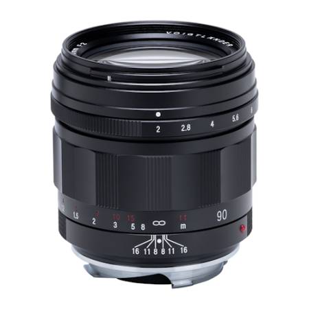Voightlander APO Ultron 90mm F2 - obiektyw stałoogniskowy, Leica M (czarny)