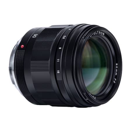 Voightlander APO Ultron 90mm F2 - obiektyw stałoogniskowy, Leica M (czarny)