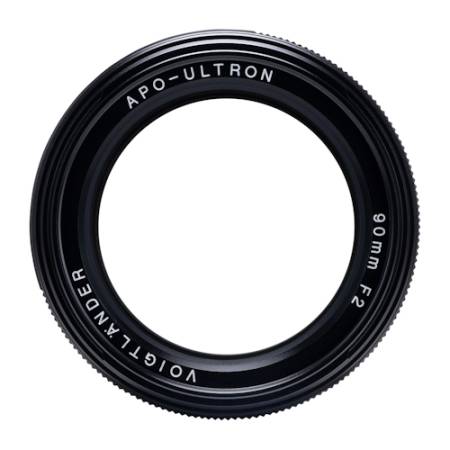 Voightlander APO Ultron 90mm F2 - obiektyw stałoogniskowy, Leica M (czarny)