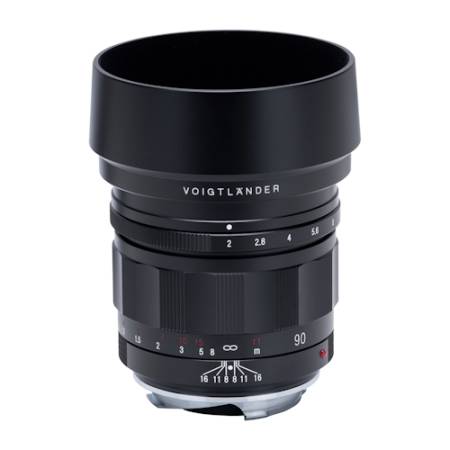 Voightlander APO Ultron 90mm F2 - obiektyw stałoogniskowy, Leica M (czarny)