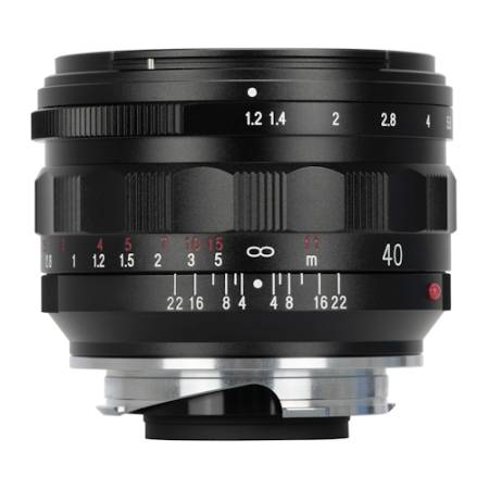 Voigtlander Nokton II 40mm F1.2 - obiektyw stałoogniskowy, Leica M