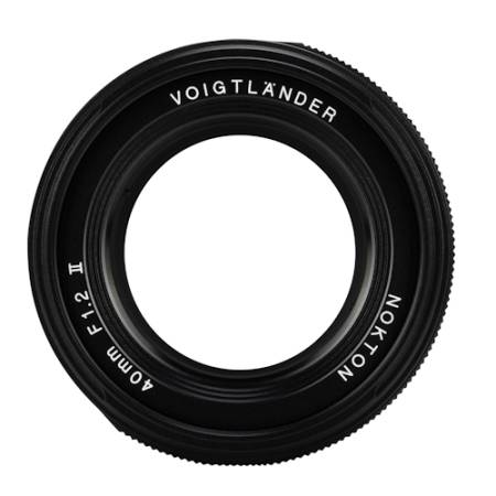 Voigtlander Nokton II 40mm F1.2 - obiektyw stałoogniskowy, Leica M
