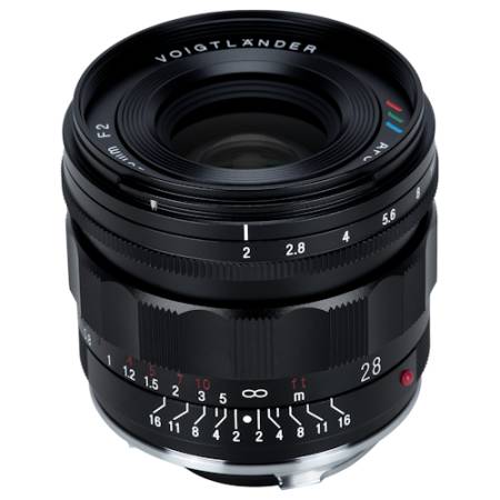 Voightlander APO Lanthar 28mm F2 - obiektyw stałoogniskowy, Leica M (czarny)