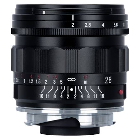 Voightlander APO Lanthar 28mm F2 - obiektyw stałoogniskowy, Leica M (czarny)