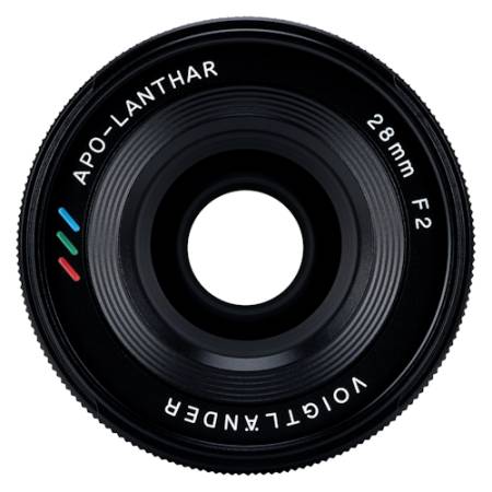 Voightlander APO Lanthar 28mm F2 - obiektyw stałoogniskowy, Leica M (czarny)