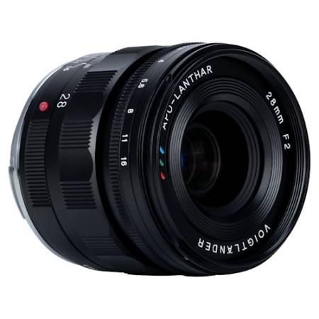 Voightlander APO Lanthar 28mm F2 - obiektyw stałoogniskowy, Leica M (czarny)