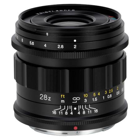 Voigtlander APO Lanthar 28mm F2 - obiektyw stałoogniskowy, Nikon Z