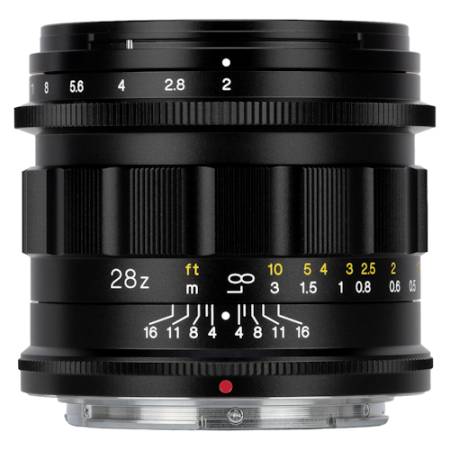 Voigtlander APO Lanthar 28mm F2 - obiektyw stałoogniskowy, Nikon Z