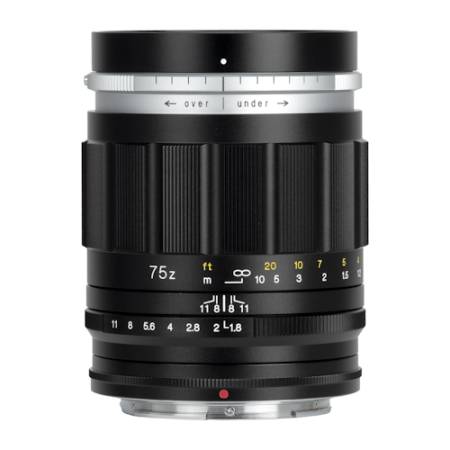 Voigtlander Portrait Heliar 75mm F1.8 - obiektyw stałoogniskowy, Nikon Z