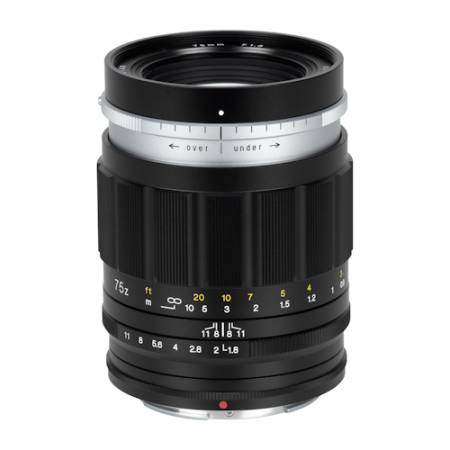 Voigtlander Portrait Heliar 75mm F1.8 - obiektyw stałoogniskowy, Nikon Z