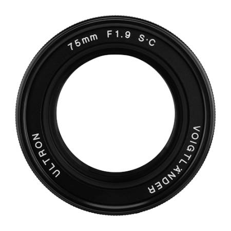 Voigtlander Ultron 75mm f/1,9 SC - obiektyw stałoogniskowy, Leica M