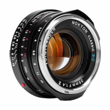 Voigtlander Nokton Classic II 35 mm f/1.4 - obiektyw stałoogniskowy, Leica M (SC)