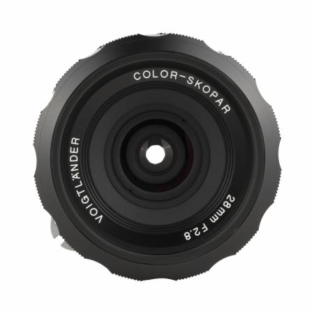 Voigtlander Color Skopar SL IIs 28mm f/2.8 - obiektyw stałoogniskowy, Nikon F