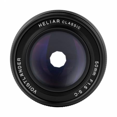 Voigtlander Heliar Classic 50mm f/1.5 - obiektyw stałoogniskowy, Leica M