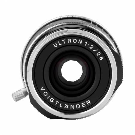 Voigtlander Ultron I Vintage Line 28mm f/2.0 - obiektyw stałoogniskowy, Leica M
