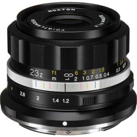Voigtlander Nokton D23mm f/1.2 Aspherical - obiektyw stałoogniskowy, Nikon Z