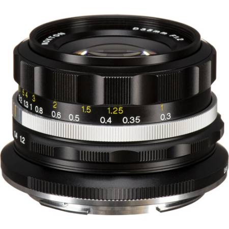 Voigtlander Nokton D35mm f/1.2 - obiektyw stałoogniskowy, Nikon Z