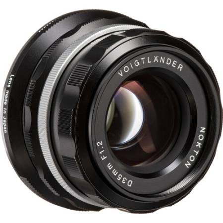 Voigtlander Nokton D35mm f/1.2 - obiektyw stałoogniskowy, Nikon Z