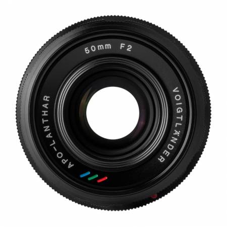 Voigtlander APO Lanthar 50mm f/2,0 - obiektyw stałoogniskowy do Nikon Z