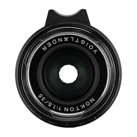 Voigtlander Nokton II Vintage Line 35 mm f/1,5 - obiektyw stałoogniskowy, czarny, Leica M