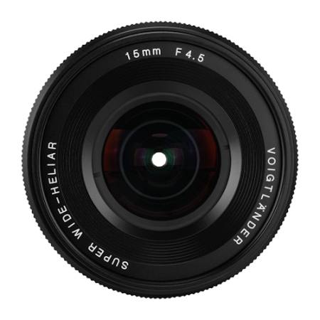 Voigtlander Heliar III Super Wide 15 mm f/4,5 - obiektyw stałoogniskowy, Nikon ZVoigtlander Heliar III Super Wide 15 mm f/4,5 - obiektyw stałoogniskowy, Nikon Z