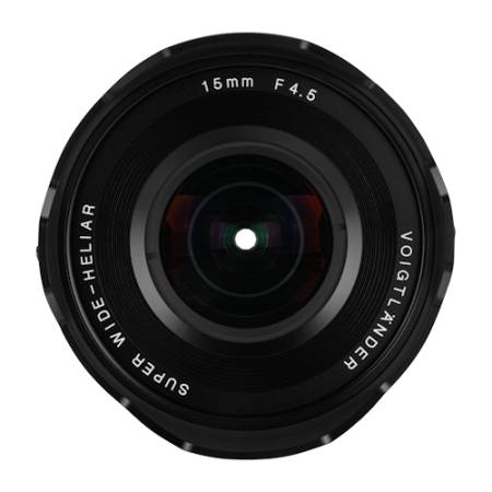 Voigtlander Heliar III Super Wide 15 mm f/4,5 - obiektyw stałoogniskowy, Nikon Z