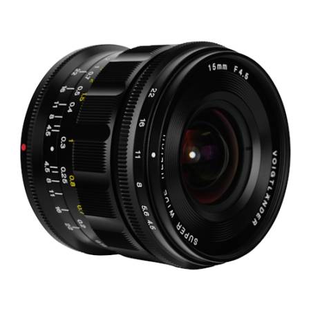 Voigtlander Heliar III Super Wide 15 mm f/4,5 - obiektyw stałoogniskowy, Nikon Z