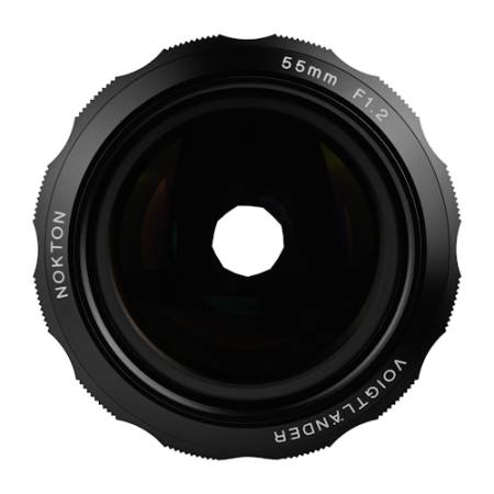 Voigtlander Nokton SL IIs 55 mm f/1,2 - obiektyw stałoogniskowy, Nikon Z