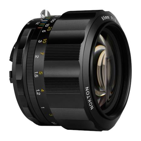 Voigtlander Nokton SL IIs 55 mm f/1,2 - obiektyw stałoogniskowy, Nikon Z