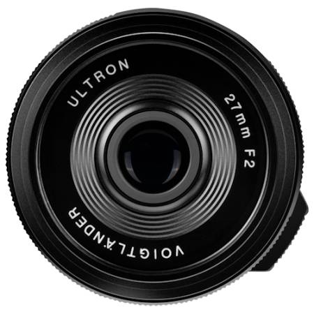 Voigtlander Ultron 27 mm f/2,0 - obiektyw stałoogniskowy do Fujifilm X, czarny