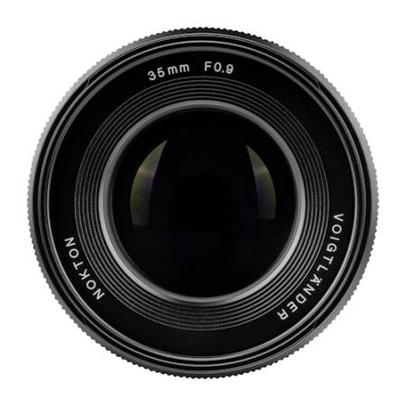 Voigtlander Nokton 35 mm f/0,9 - obiektyw stałoogniskowy do Fujifilm X