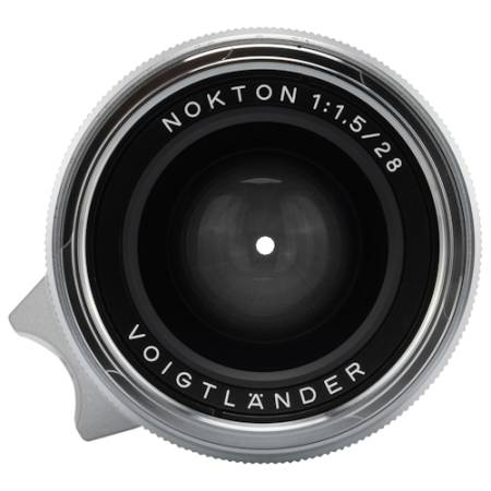 Voigtlander Nokton II Vintage Line 28 mm f/1,5 - obiektyw stałoogniskowy, Leica M, srebrny_3