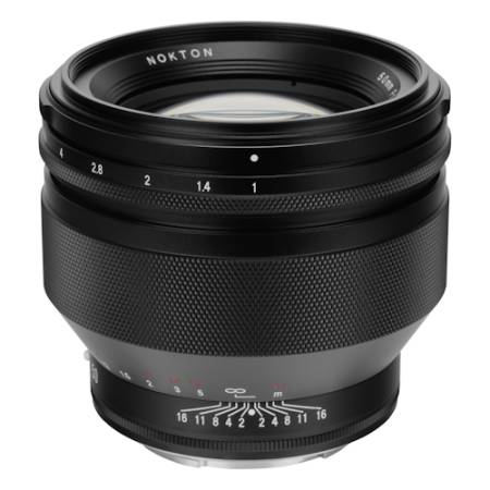 Voigtlander Nokton 50mm f/1,0 - obiektyw stałoogniskowy, Sony E_1