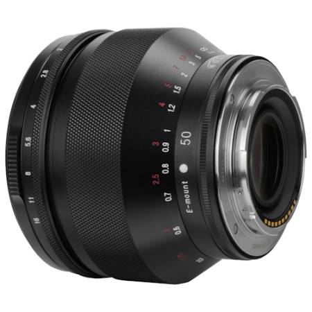 Voigtlander Nokton 50mm f/1,0 - obiektyw stałoogniskowy, Sony E_5