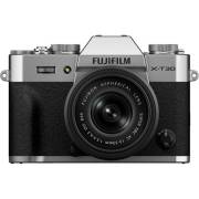 FUJIFILM X-T30 III + XC13-33MM - zestaw, aparat bezlusterkowy 26.1Mpx, APS-C + obiektyw 13-33mm, F3.5-6.3 (srebrny) - pr