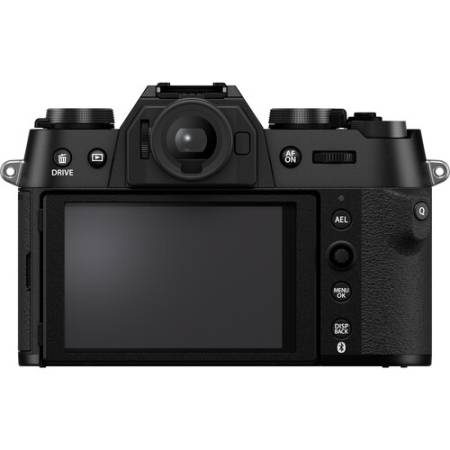 FUJIFILM X-T50 - aparat bezlusterkowy 40.2Mpx, APS-C (body, czarny) - tył