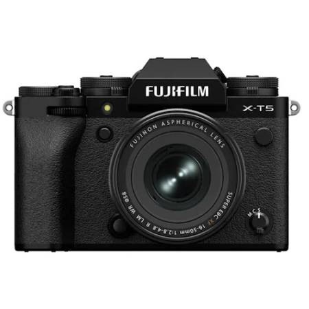 FUJIFILM X-T5 + XF16-50MM - zestaw, aparat bezlusterkowy 40.2Mpx, APS-C + obiektyw 16-50mm, F2.8-4.8 (czarny) - zestaw
