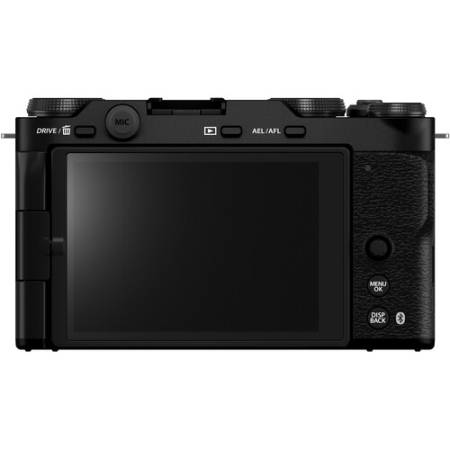 FUJIFILM X-M5 - aparat bezlusterkowy 26.1Mpx, APS-C (body, czarny) - tył
