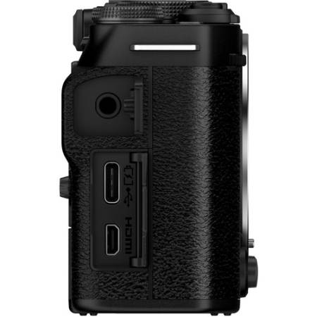 FUJIFILM X-M5 - aparat bezlusterkowy 26.1Mpx, APS-C (body, czarny) - bok