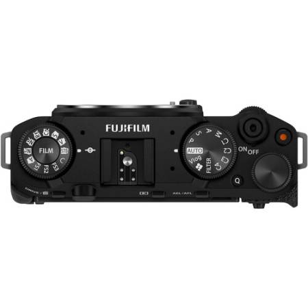 FUJIFILM X-M5 + XC15-45MM - zestaw, aparat bezlusterkowy 26.1Mpx, APS-C + obiektyw 15-45mm, F3.5-5.6 (czarny) - góra