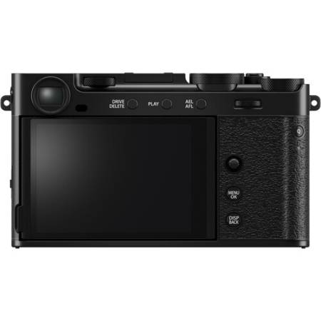 FUJIFILM X-E5 + XF23MM - zestaw, aparat bezlusterkowy 40.2Mpx, APS-C + obiektyw 23mm, F2.8 (czarny) - tył