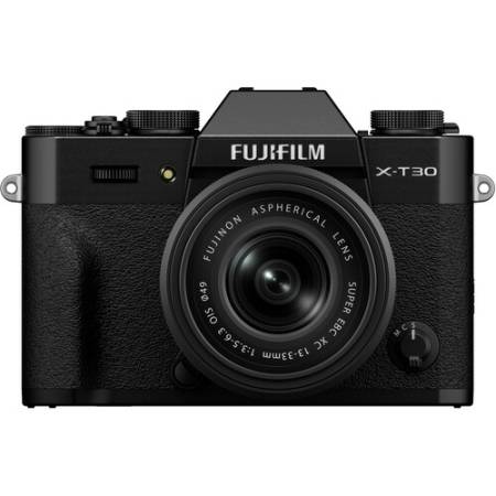 FUJIFILM X-T30 III + XC13-33MM - zestaw, aparat bezlusterkowy 26.1Mpx, APS-C + obiektyw 13-33mm, F3.5-6.3 (czarny) - prz