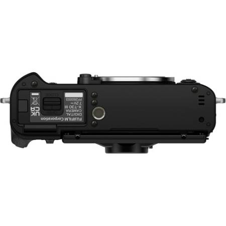FUJIFILM X-T30 III + XC13-33MM - zestaw, aparat bezlusterkowy 26.1Mpx, APS-C + obiektyw 13-33mm, F3.5-6.3 (czarny) - dół