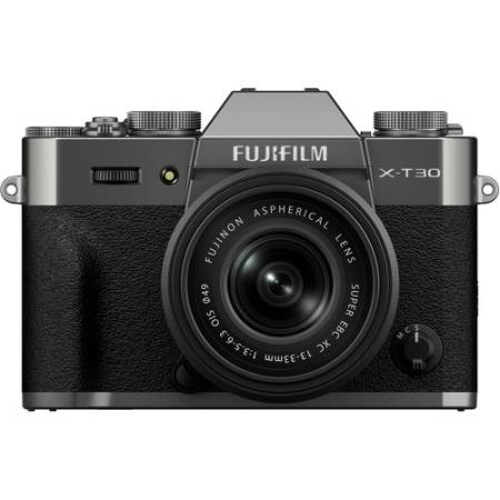 FUJIFILM X-T30 III + XC13-33MM - zestaw, aparat bezlusterkowy 26.1Mpx, APS-C + obiektyw 13-33mm, F3.5-6.3 (czarno-srebrn
